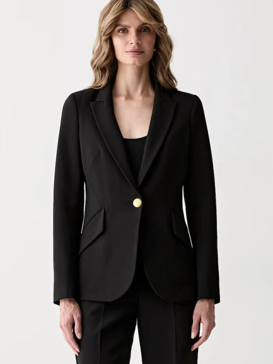 Zdjęcie produktu Marciano by Guess marynarka jednorzędowa damska JASMINE czarny