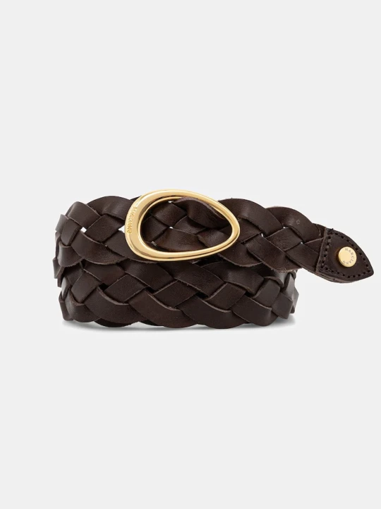 Zdjęcie produktu Marciano by Guess pasek damski skórzany brązowy