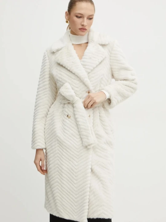 Zdjęcie produktu Marciano by Guess płaszcz CLAIRE beżowy
