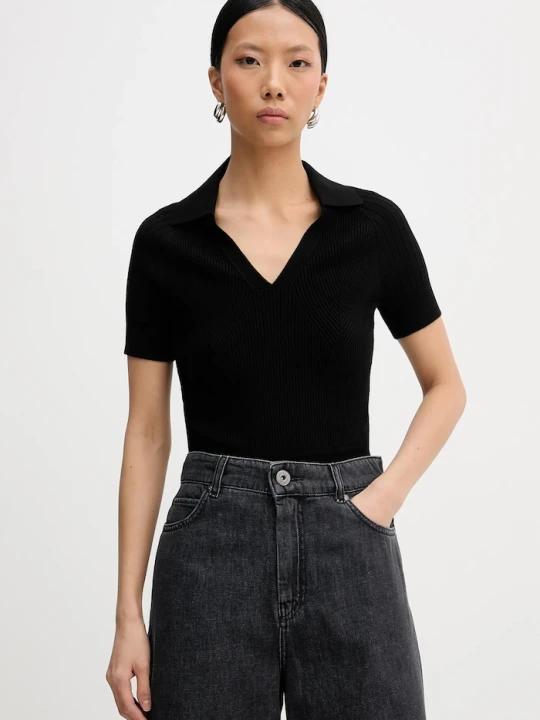 Zdjęcie produktu Marciano by Guess polo BICE czarny
