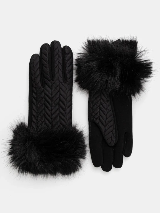 Zdjęcie produktu Marciano by Guess rękawiczki IRIEL czarny