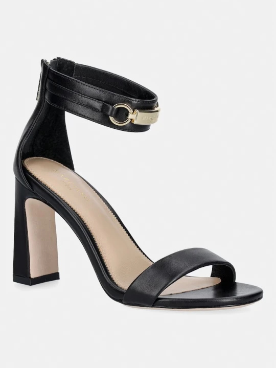 Zdjęcie produktu Marciano by Guess sandały na słupku skórzane czarny