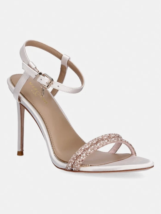 Zdjęcie produktu Marciano by Guess sandały z odkrytą piętą beżowy
