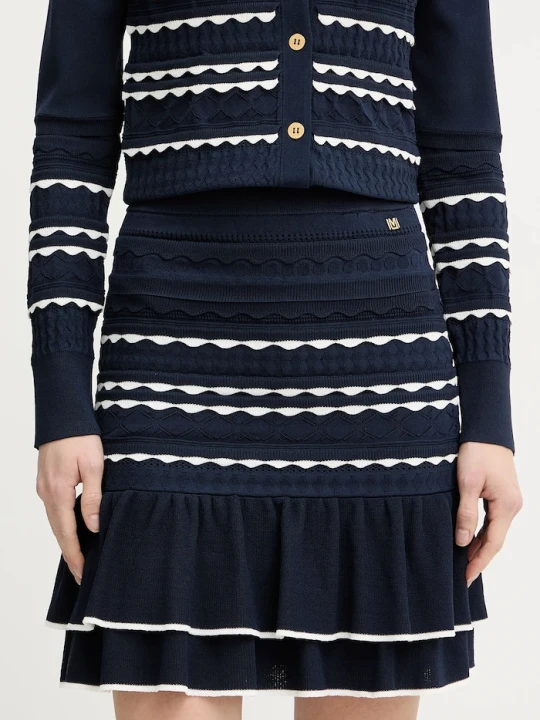 Zdjęcie produktu Marciano by Guess spódnica BRUNA granatowy