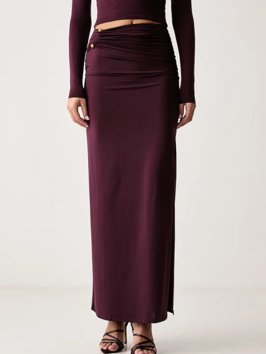 Zdjęcie produktu Marciano by Guess spódnica EZME bordowy