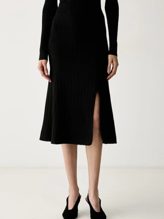 Zdjęcie produktu Marciano by Guess spódnica sweterkowa KAEDA czarny