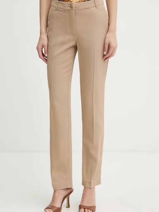 Zdjęcie produktu Marciano by Guess spodnie damskie GRETHA beżowy