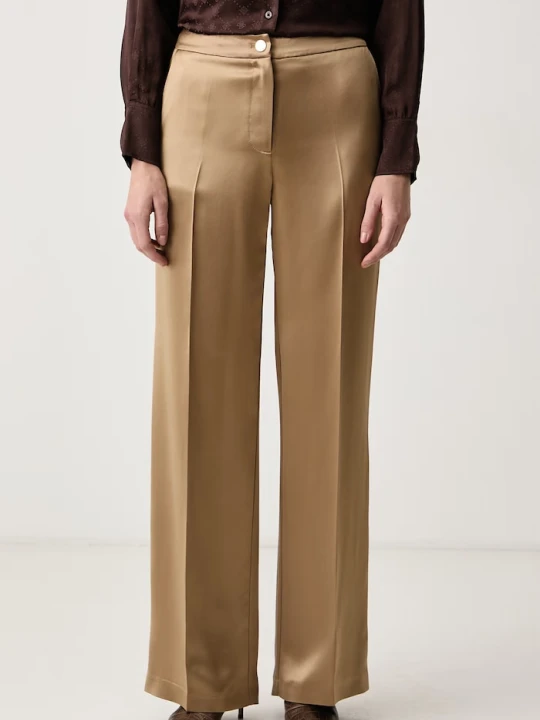 Zdjęcie produktu Marciano by Guess spodnie damskie SIENNA złoty