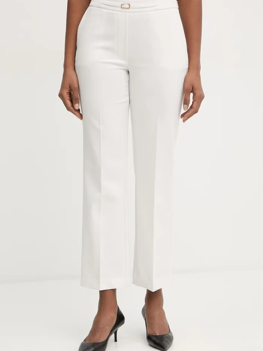 Zdjęcie produktu Marciano by Guess spodnie damskie z bawełną SUNNY biały