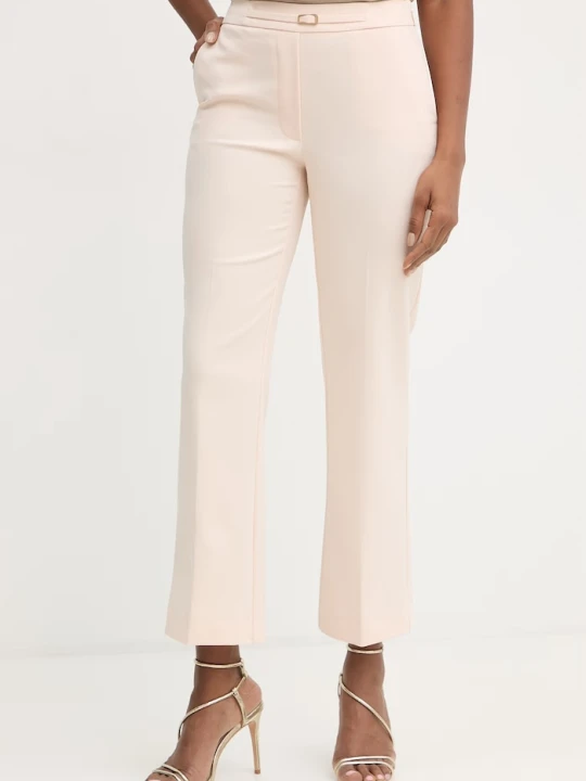 Zdjęcie produktu Marciano by Guess spodnie damskie z bawełną SUNNY beżowy