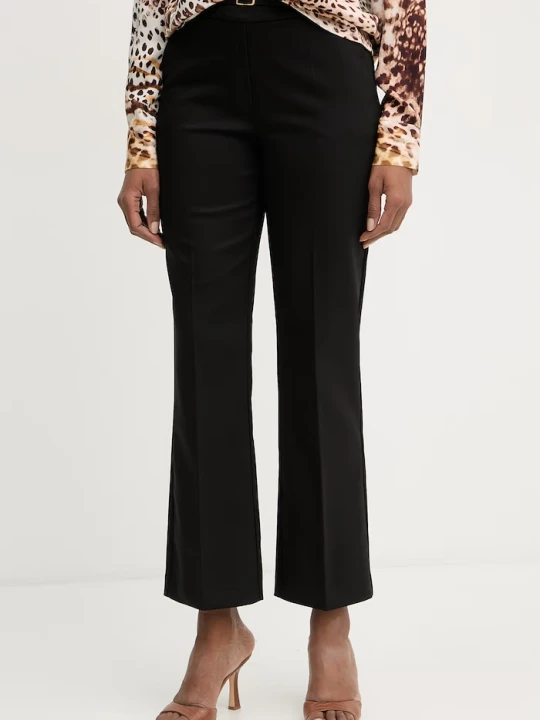 Zdjęcie produktu Marciano by Guess spodnie damskie z bawełną SUNNY czarny