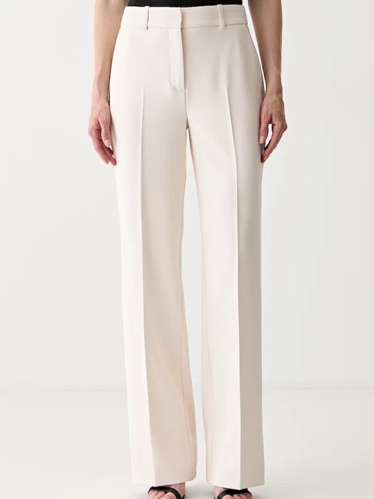 Zdjęcie produktu Marciano by Guess spodnie garniturowe damskie ABBY beżowy