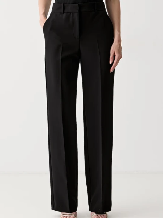 Zdjęcie produktu Marciano by Guess spodnie garniturowe damskie ABBY czarny