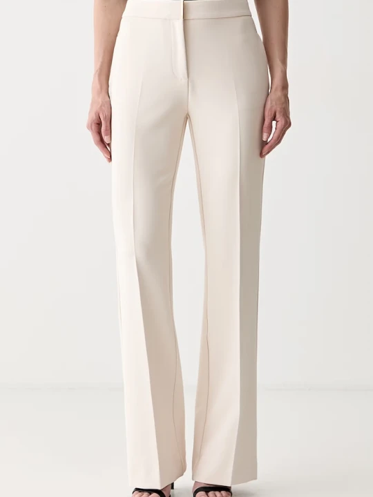 Zdjęcie produktu Marciano by Guess spodnie garniturowe damskie JASMINE beżowy