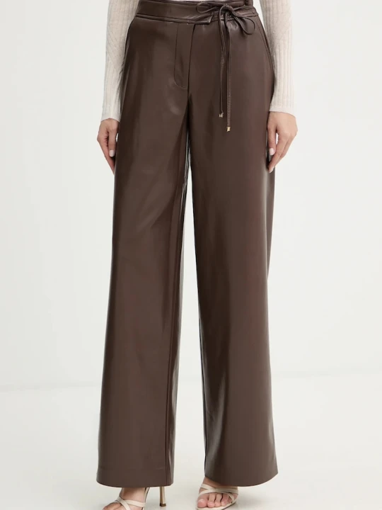 Zdjęcie produktu Marciano by Guess spodnie GLADYS brązowy