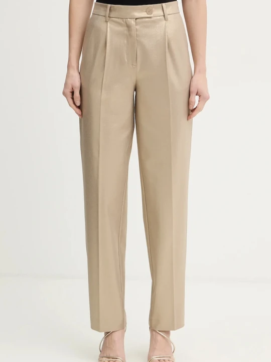 Zdjęcie produktu Marciano by Guess spodnie NORA beżowy