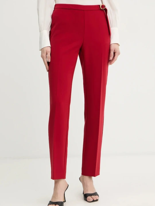 Zdjęcie produktu Marciano by Guess spodnie ZAIRA czerwony