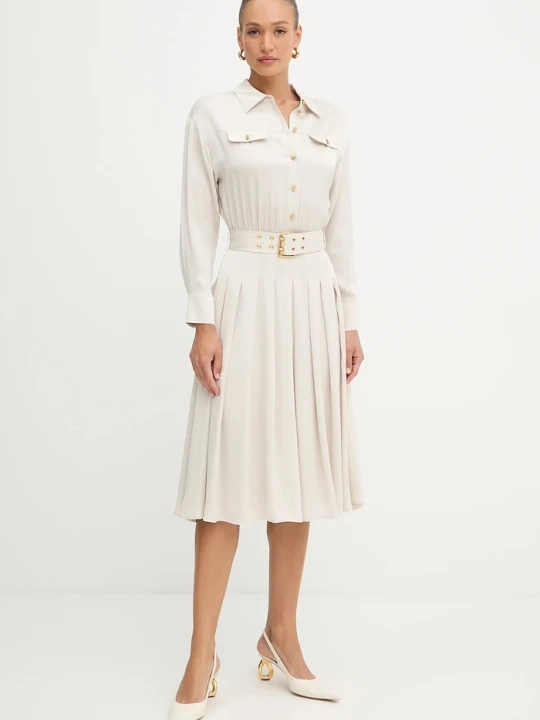 Zdjęcie produktu Marciano by Guess sukienka ANITA beżowy