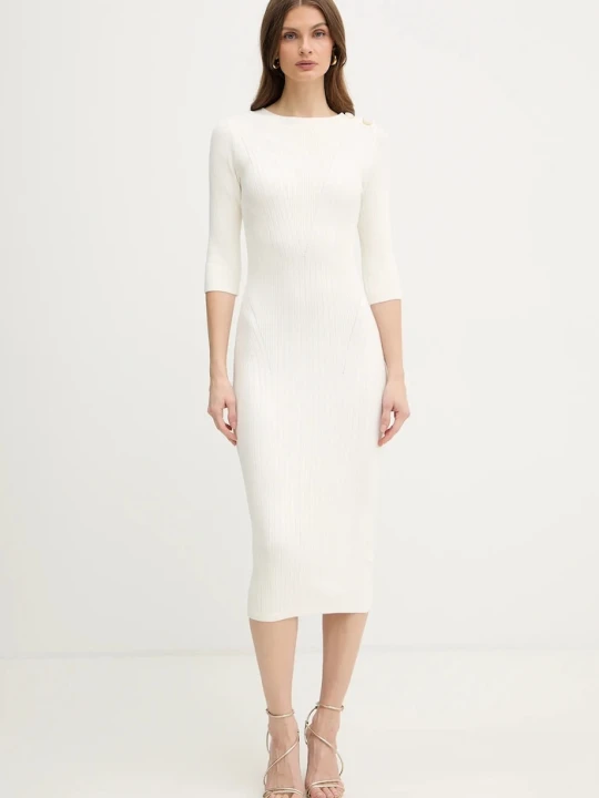 Zdjęcie produktu Marciano by Guess sukienka BICE beżowy