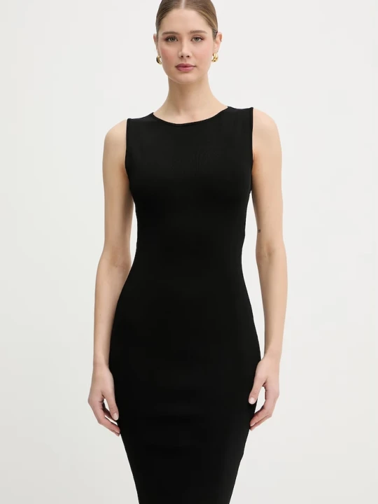 Zdjęcie produktu Marciano by Guess sukienka bodycon z wiskozą CONCHA czarny