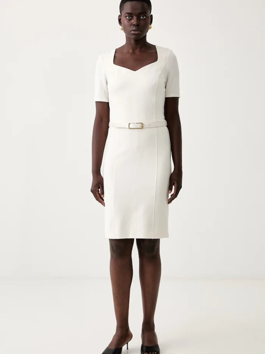 Zdjęcie produktu Marciano by Guess sukienka CYRINE beżowy