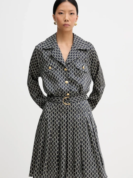 Zdjęcie produktu Marciano by Guess sukienka ELIDA granatowy