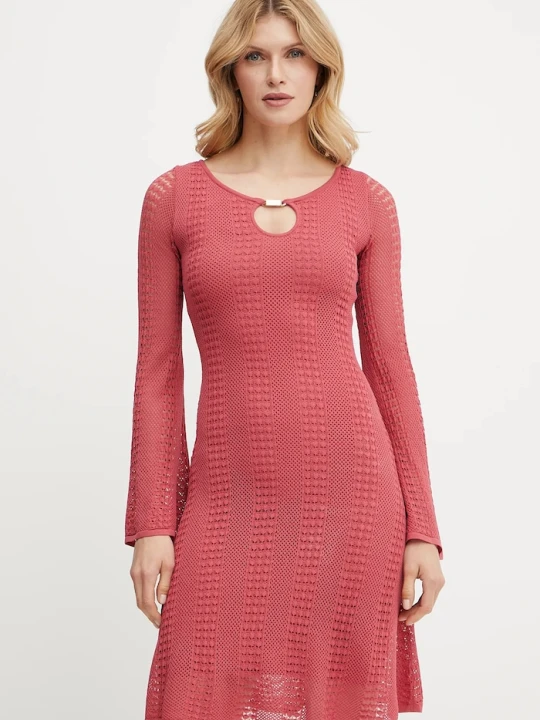 Zdjęcie produktu Marciano by Guess sukienka EMMA różowy