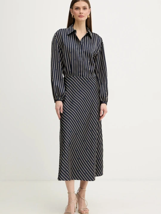 Zdjęcie produktu Marciano by Guess sukienka FATOU granatowy