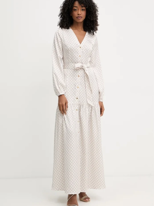Zdjęcie produktu Marciano by Guess sukienka GISELLE beżowy