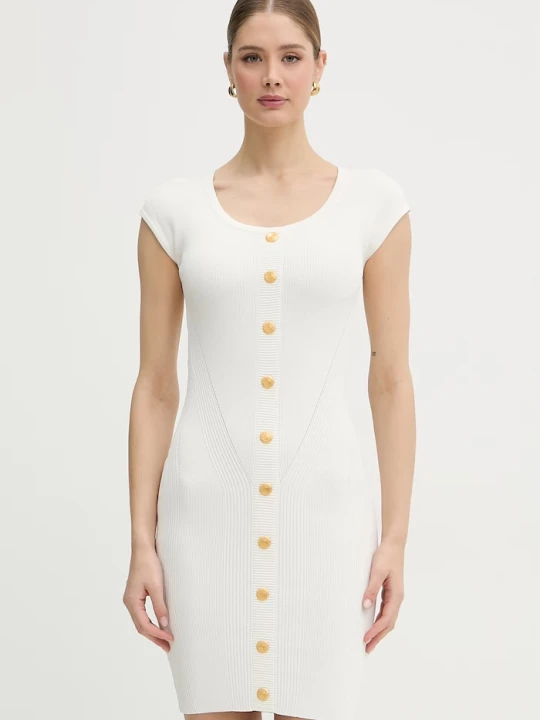 Zdjęcie produktu Marciano by Guess sukienka LOLI beżowy