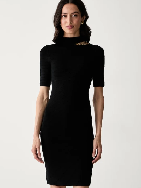 Zdjęcie produktu Marciano by Guess sukienka z wiskozą KAEDA czarny