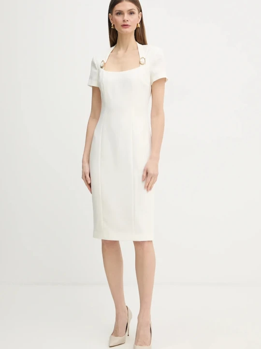 Zdjęcie produktu Marciano by Guess sukienka ZAIRA beżowy