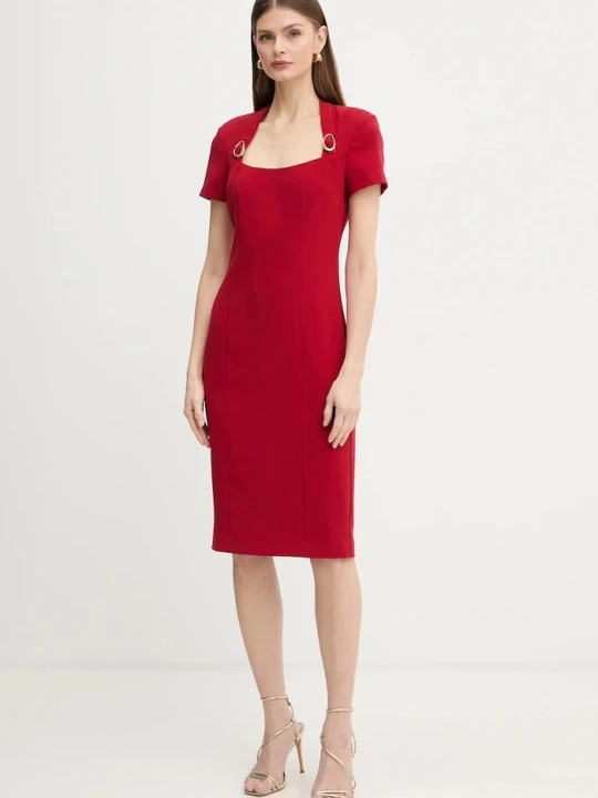 Zdjęcie produktu Marciano by Guess sukienka ZAIRA czerwony
