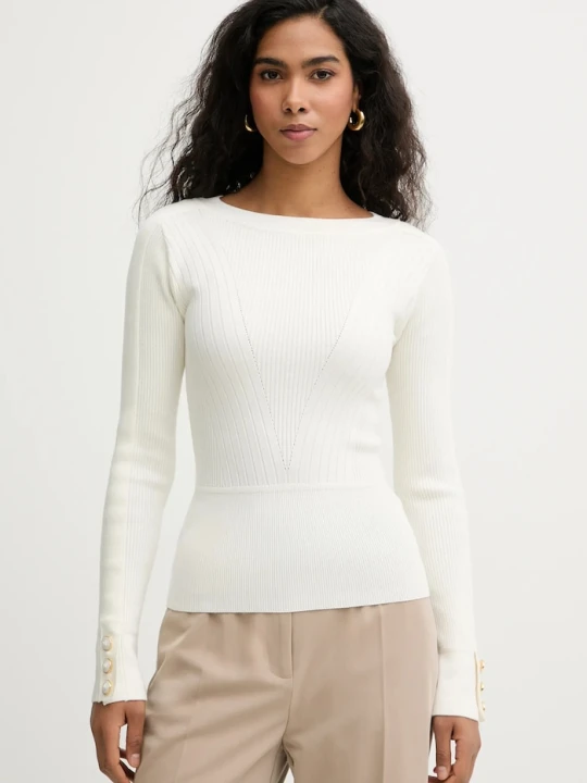 Zdjęcie produktu Marciano by Guess sweter BICE beżowy