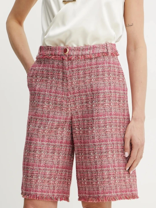 Zdjęcie produktu Marciano by Guess szorty CLAUDIA różowy