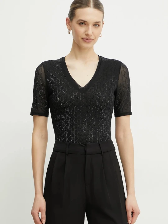 Zdjęcie produktu Marciano by Guess t-shirt ARIA czarny