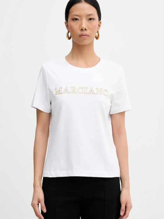 Zdjęcie produktu Marciano by Guess t-shirt MABEL biały