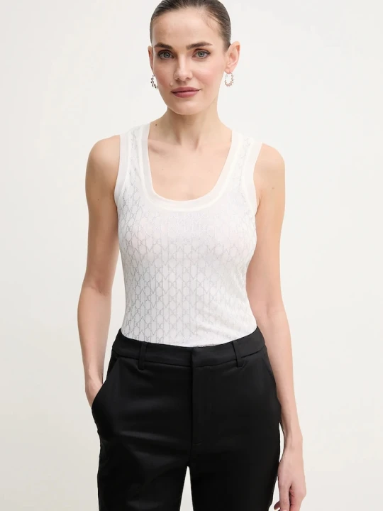 Zdjęcie produktu Marciano by Guess top ARIA biały