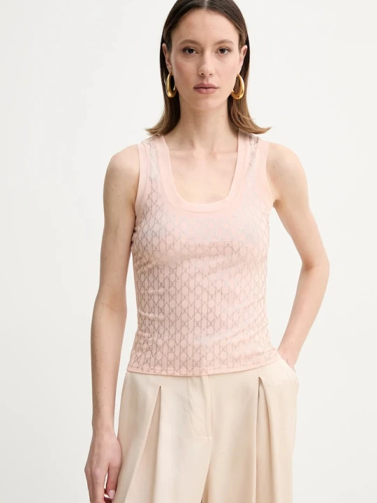 Zdjęcie produktu Marciano by Guess top ARIA pomarańczowy