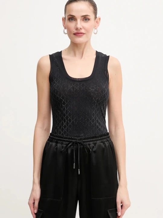 Zdjęcie produktu Marciano by Guess top ARIA czarny