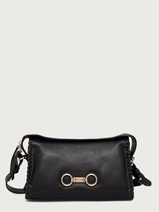 Zdjęcie produktu Marciano by Guess torebka crossbody damska skórzana czarny