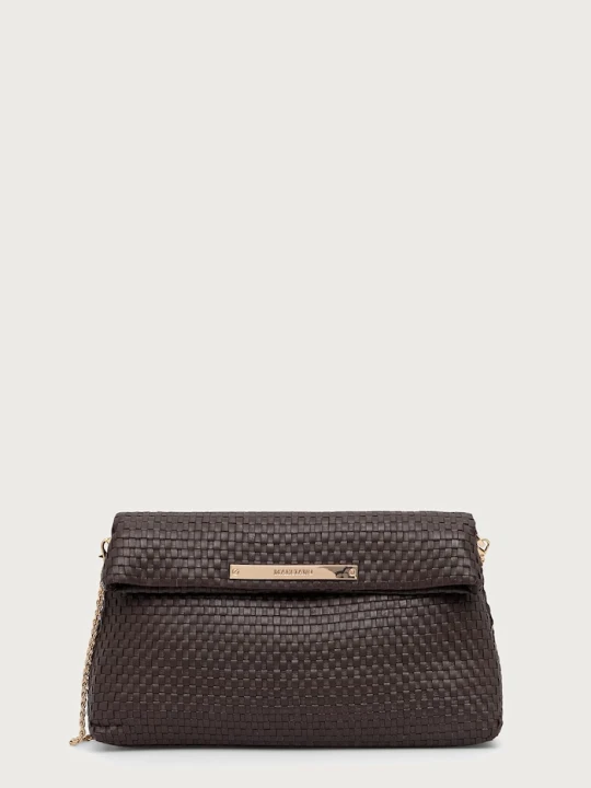 Zdjęcie produktu Marciano by Guess torebka damska skórzana VICTORIA brązowy