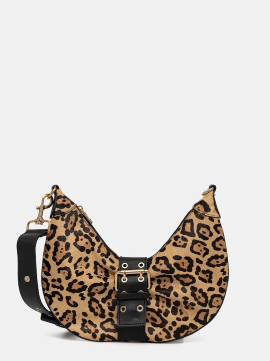 Zdjęcie produktu Marciano by Guess torebka skórzana beżowy
