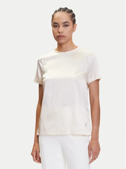 Zdjęcie produktu Marciano Guess Bluzka 4YGH07 7117A Écru Regular Fit Kremowy