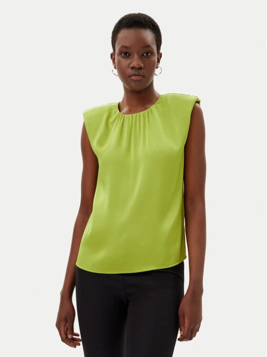 Zdjęcie produktu Marciano Guess Bluzka 5GGH39 7079A Zielony Regular Fit