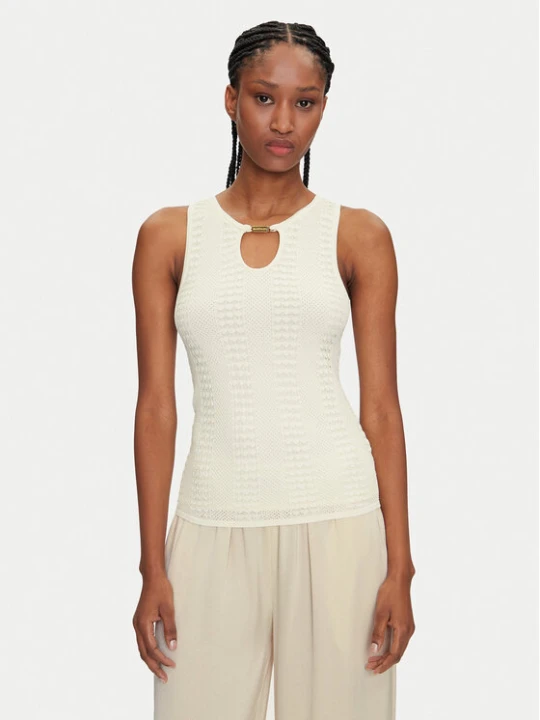 Zdjęcie produktu Marciano Guess Bluzka 5GGR09 5869Z Biały Slim Fit