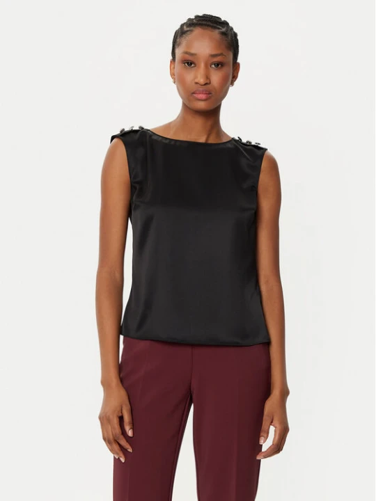 Zdjęcie produktu Marciano Guess Bluzka 5RGH29 7246A Czarny Regular Fit