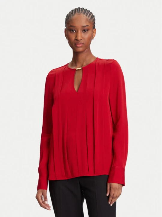 Zdjęcie produktu Marciano Guess Bluzka 5YGH14 7356A Czerwony Regular Fit
