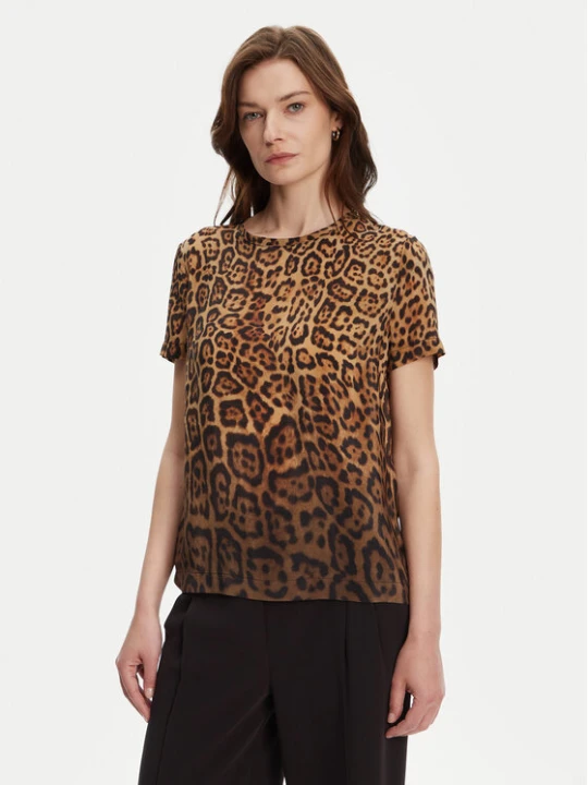 Zdjęcie produktu Marciano Guess Bluzka 5YGH29 7320A Brązowy Regular Fit