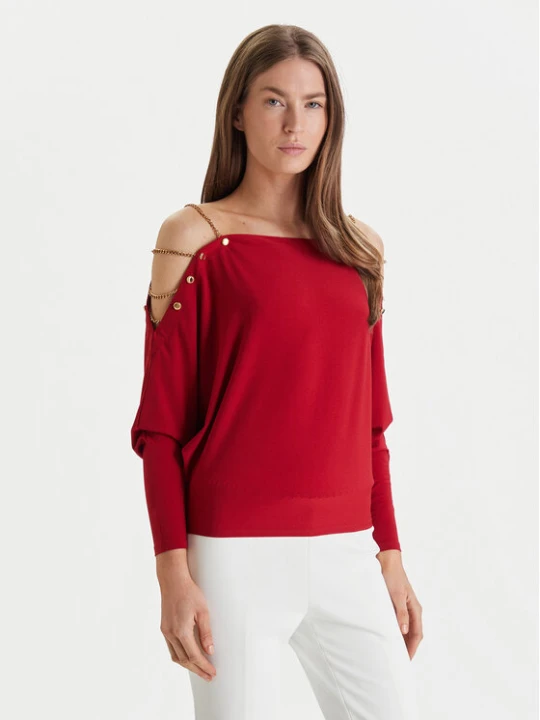 Zdjęcie produktu Marciano Guess Bluzka 6RGP05 6257A Czerwony Regular Fit